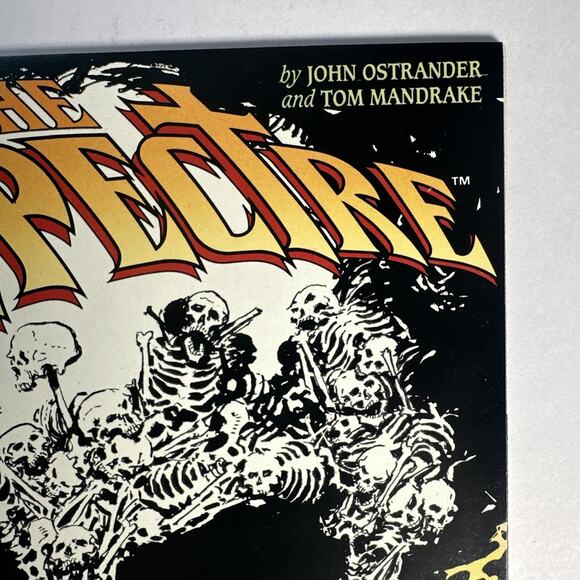 The Spectre #1 Glow In The Dark Cover! Dec 1992 NM/M - Picture 4 of 7